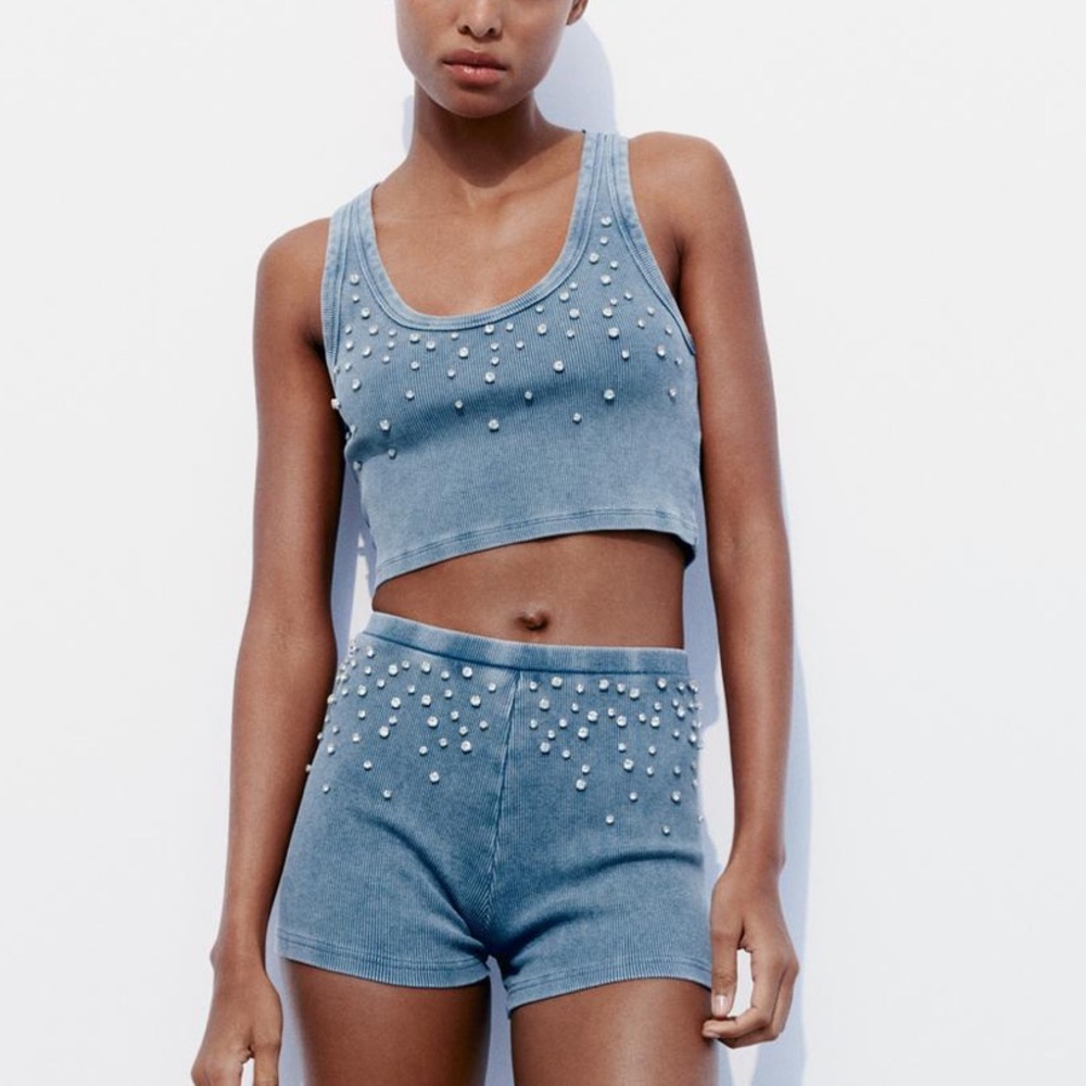 Zara crop top